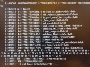 actualización boot error